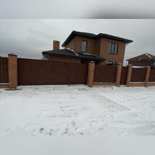 Заборы под ключ