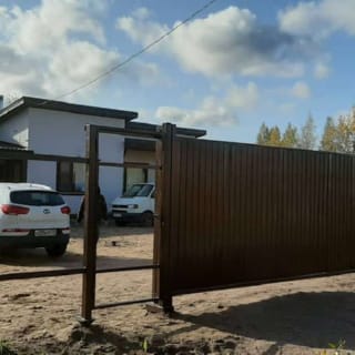 Заборы под ключ