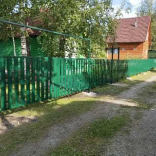 Заборы под ключ