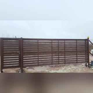 Заборы под ключ