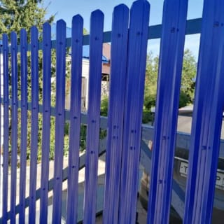 Заборы под ключ
