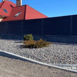 Заборы под ключ