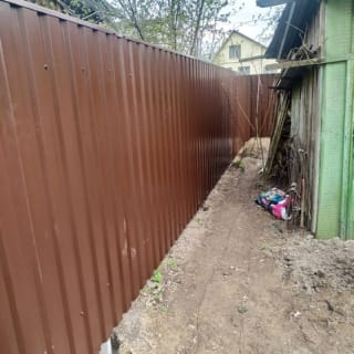 Заборы под ключ