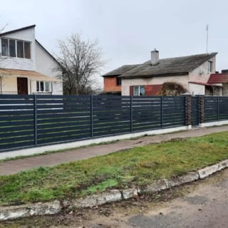 Заборы под ключ