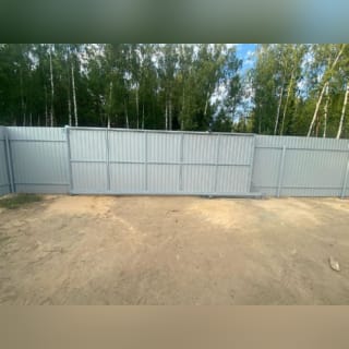 Заборы под ключ
