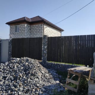 Заборы под ключ